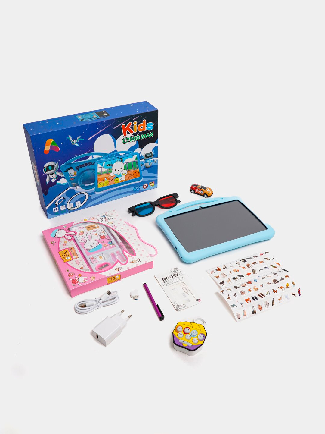 Мощный планшет Nodizz Npad708, 8/512 GB, Android 14.0, IPS-7*1024х600 — фото 1