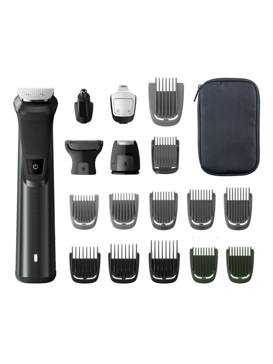 Триммер Philips MG9730/40, питание от сети и батареи, до 6 ч работы — фото 1