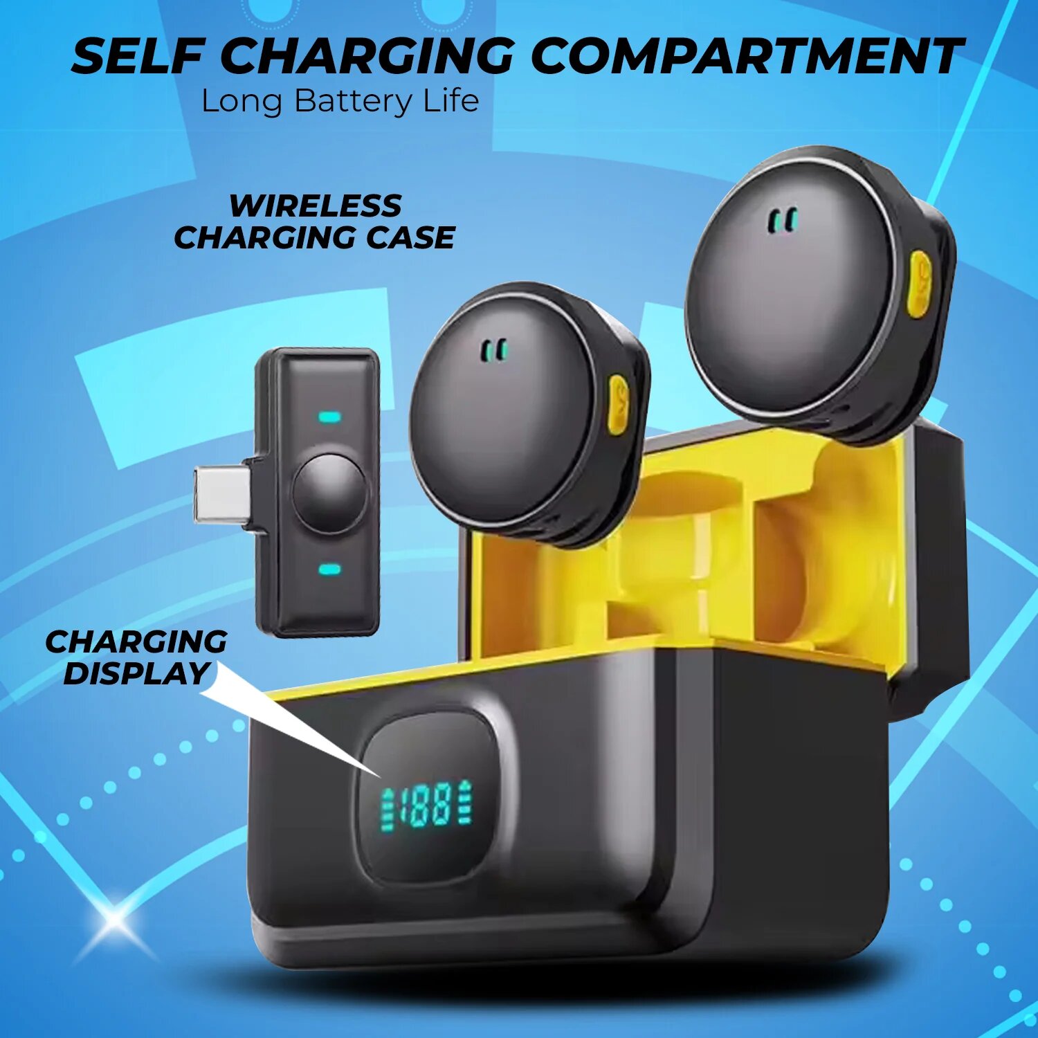 Электроника → Аудио → Микрофоны → Беспроводные микрофоны