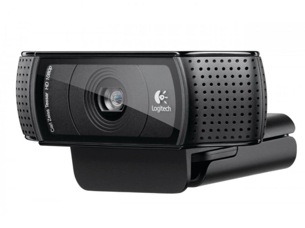 Веб-камера Logitech C920 Pro Full HD 1080p со стерео микрофоном — фото 1