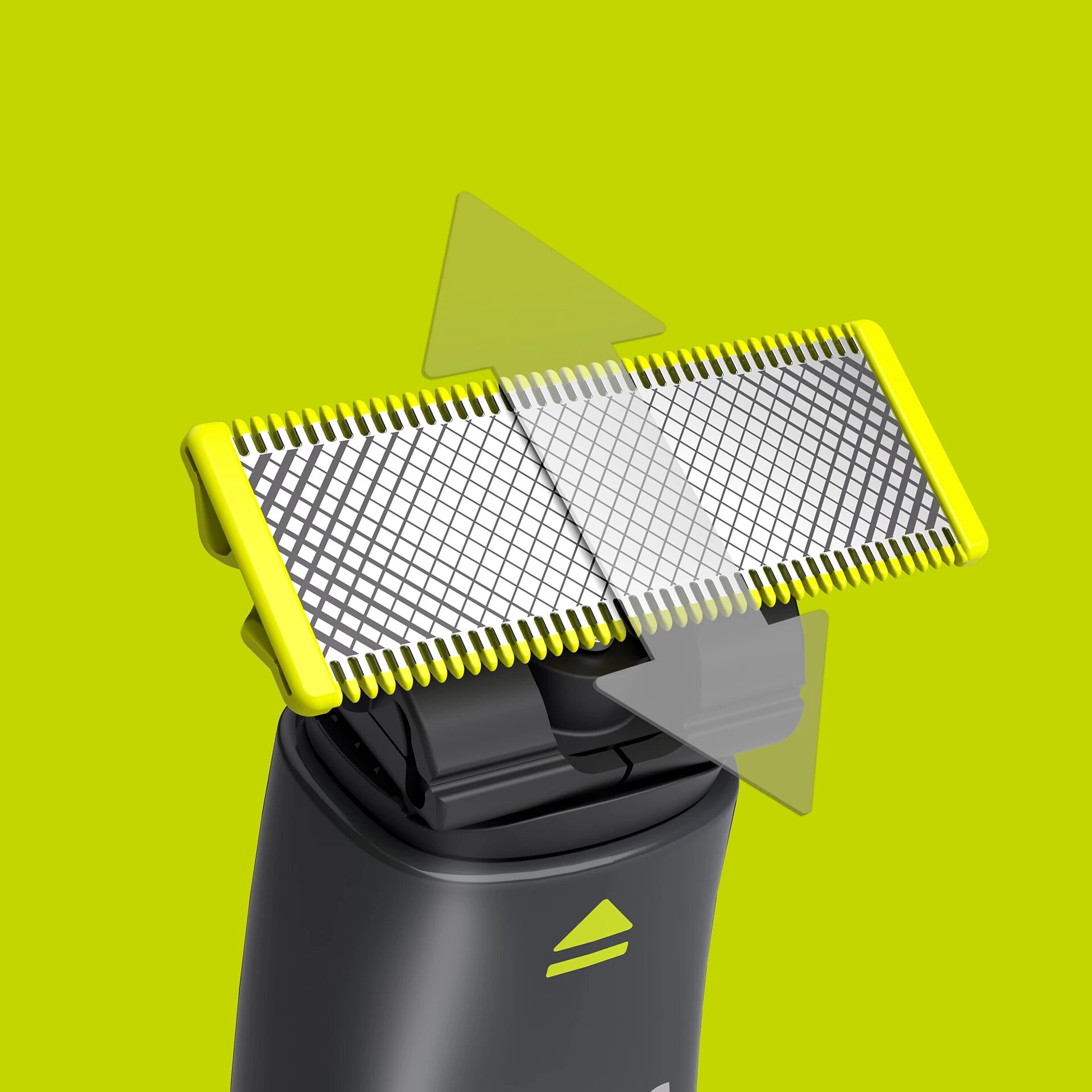 Триммер для бороды Philips OneBlade Original QP1424/10, лезвие из нержавеющей стали — фото 1