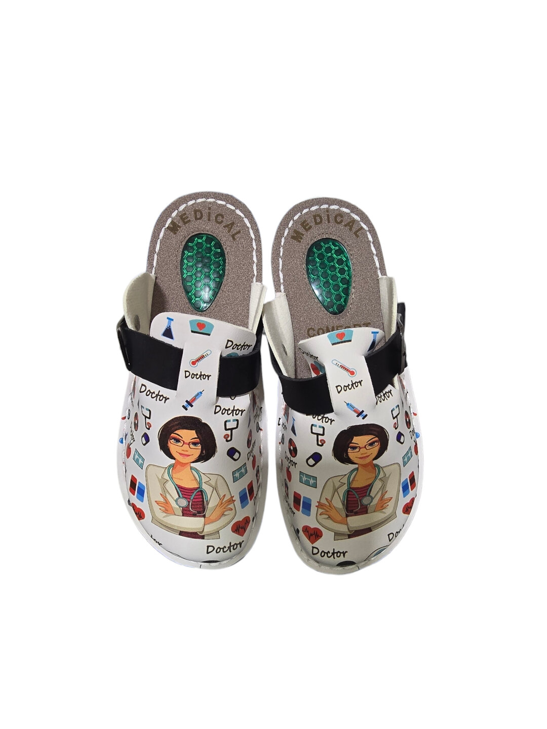 Сабо  Сабо для медиков и докторов, врачей лёгкие, вентилируемые, Турция