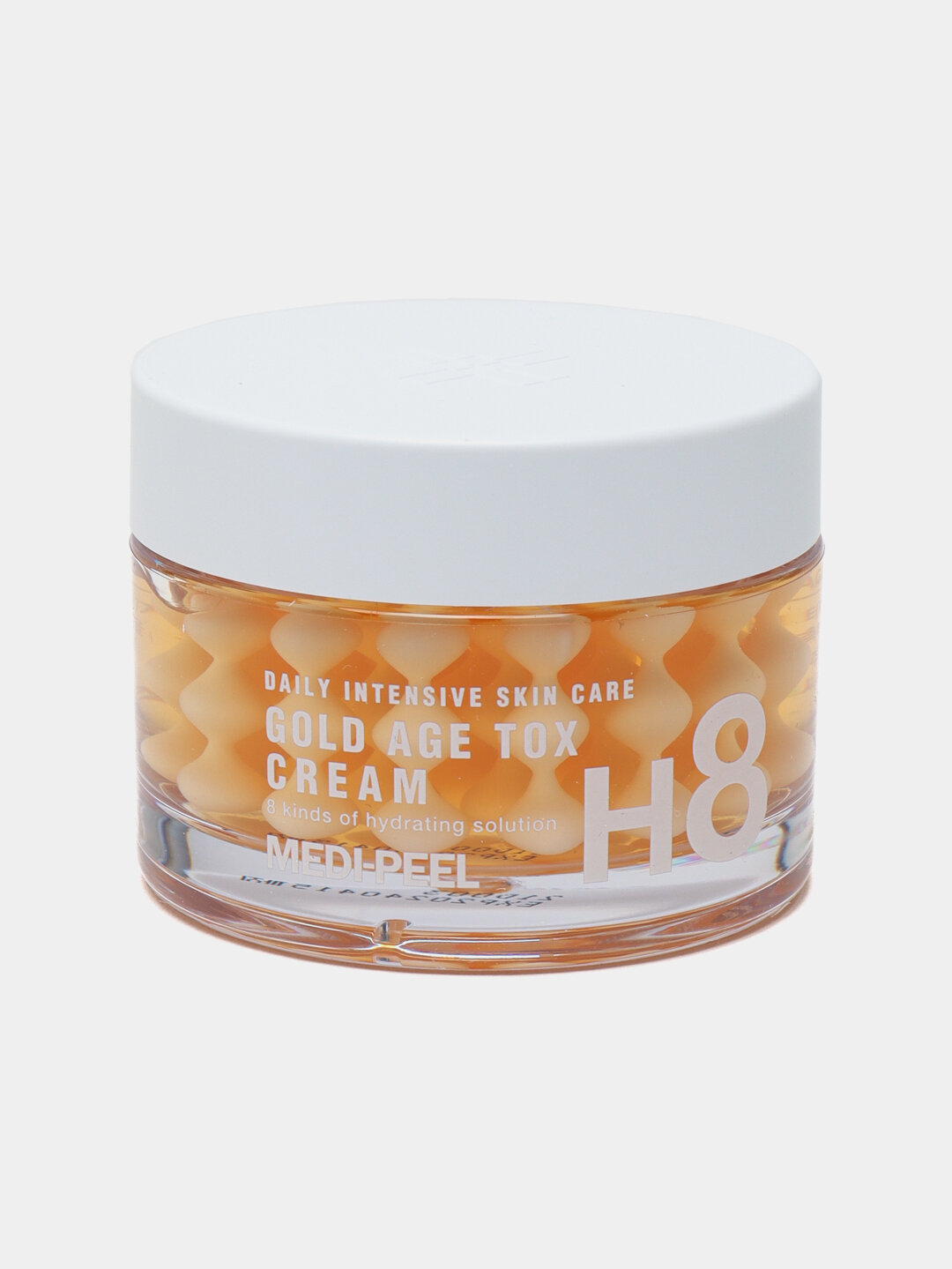 Антивозрастной капсульный крем с золотом шелкопряда Medi-Peel Gold Age Tox Cream, 50 мл