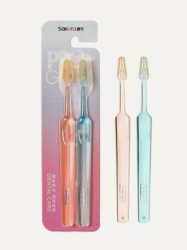 Изображение товара Зубная щетка мягкая Sakura 2 шт.