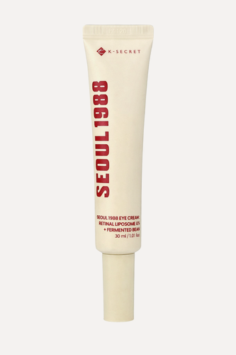 Изображение товара K-Secret / Крем для кожи вокруг глаз Seoul 1988 Eye Cream: Retinol Liposome 4% + Fermented Bean, 30 мл