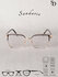 Женские очки SANDARIO в трапециевидной форме