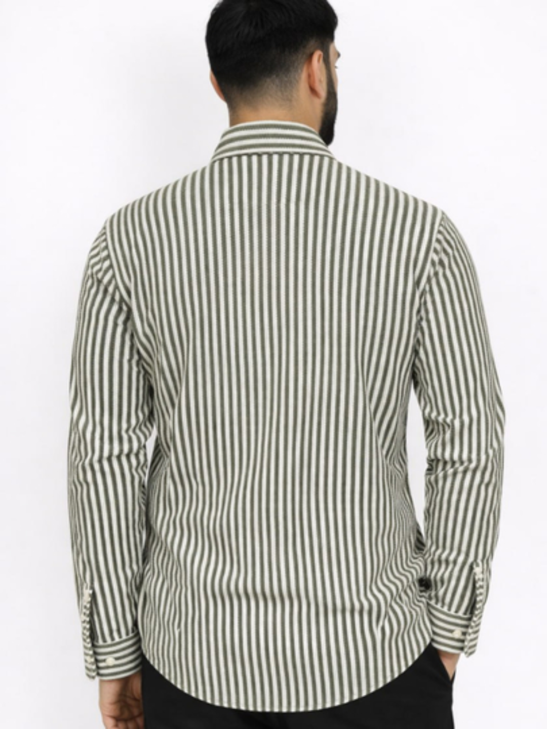 Рубашка , размер M, зелeный — фото 1