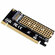 Переходник Exegate EXE-529 M.2 M Key -> PCI-Ex16 EX283709RUS