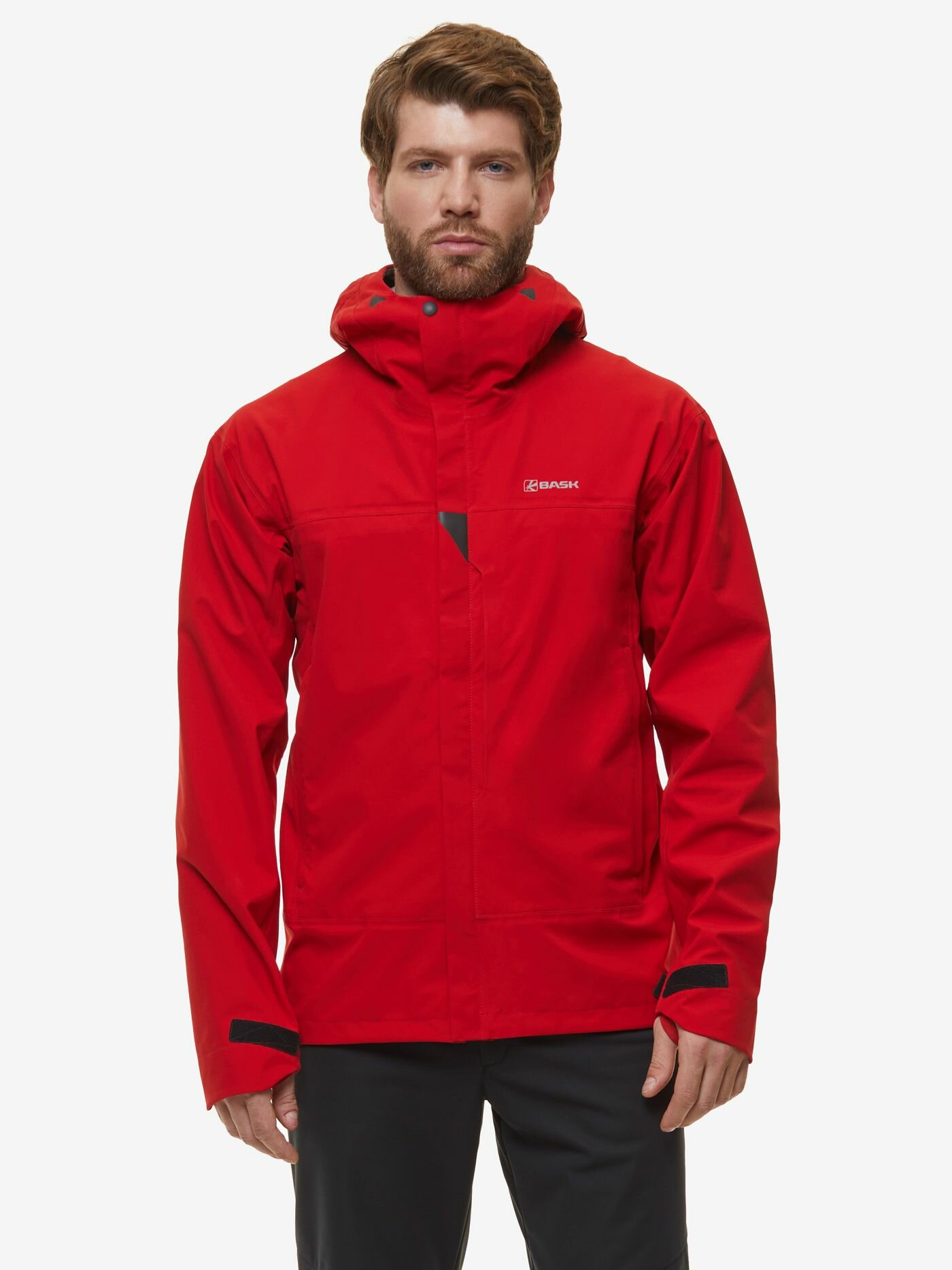 Легкая мужская куртка BASK SPECTRUM V2 из трехслойной мембранной