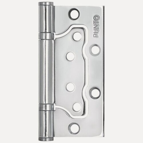 Изображение товара Петля универсальная без врезки Punto IN4200W CP (200-2B 100x2,5) хром, (2ШТ/упак)