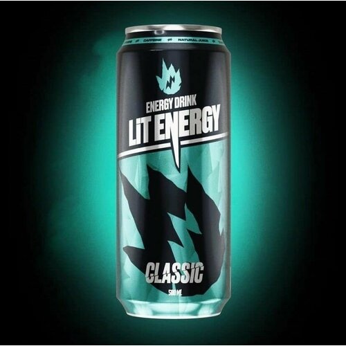 Энергетический напиток Lit energy Classic 450 мл (12шт)