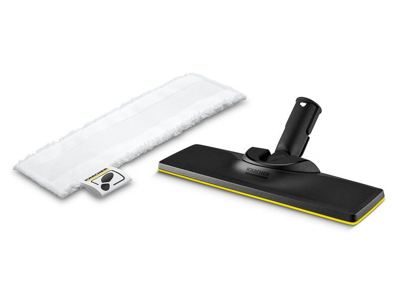 Насадка для пола Karcher EasyFix (2.863-267.0), чёрная, 314x177x97 мм, 1 шт