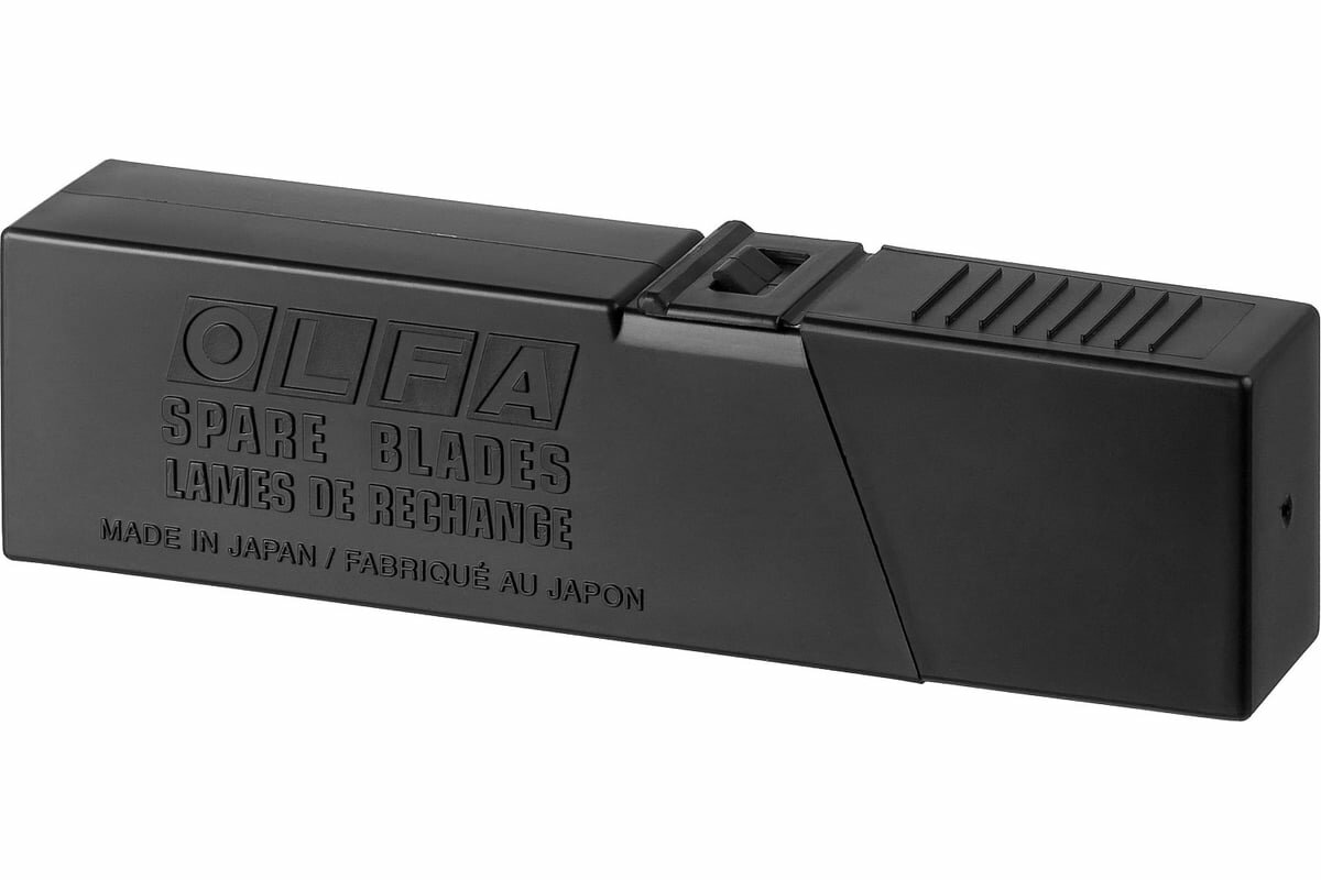 OLFA Excel Black Лезвие сегментированное, 18х100х0.5 мм, 50 шт OL-LBB-50B — фото 1