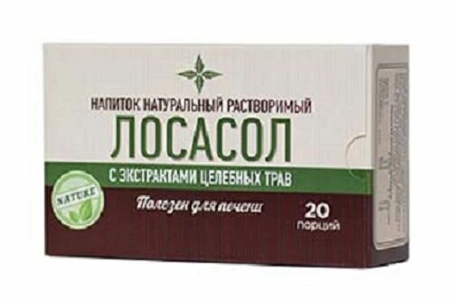 Напиток натуральный растворимый Лосасол  Природа и здоровье