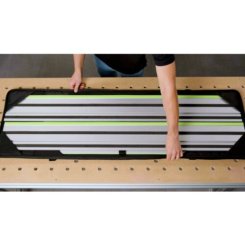 Сумка трансформер GlobalTOOLS Black Bag для направляющих шин 4 в одном 1000/1500