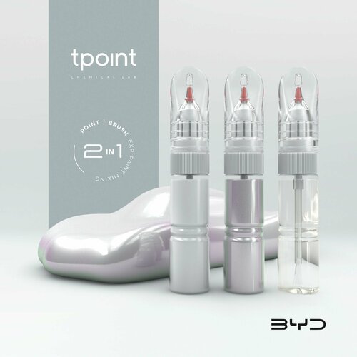 Набор - штрих-корректоров для BYD QIN PLUS 