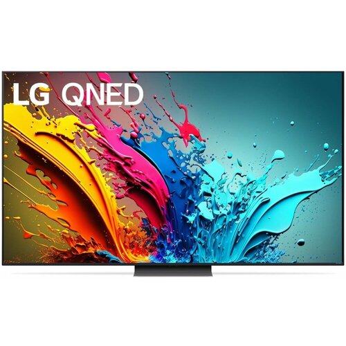 Телевизор LG 65QNED86T6A ARUB RU 2024 черный 144990₽