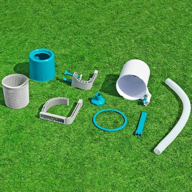 Скиммер Bestway 58233 навесной регулируемый кронштейн синий