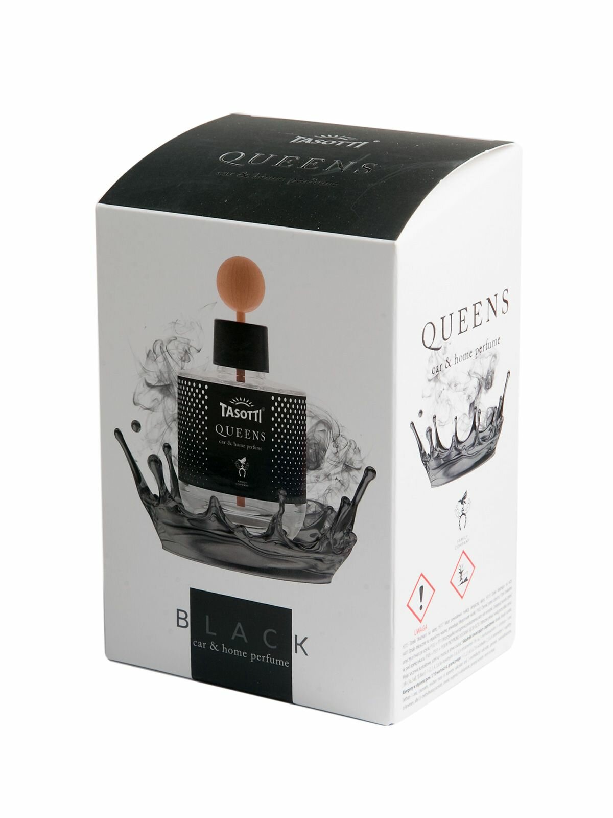 Ароматизатор Польша TASOTTI QUEENS Black (27207)