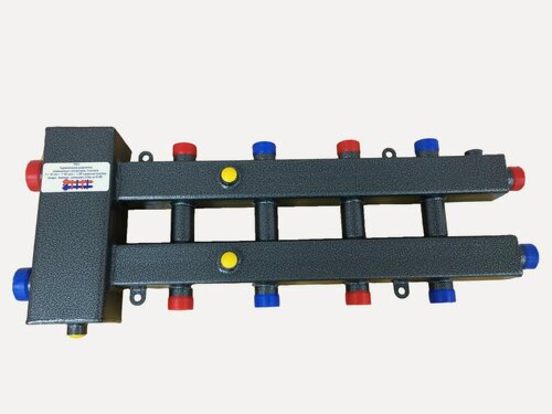 Изображение товара Гидравлический разделитель с коллектором на 5 контуров ГРК-5