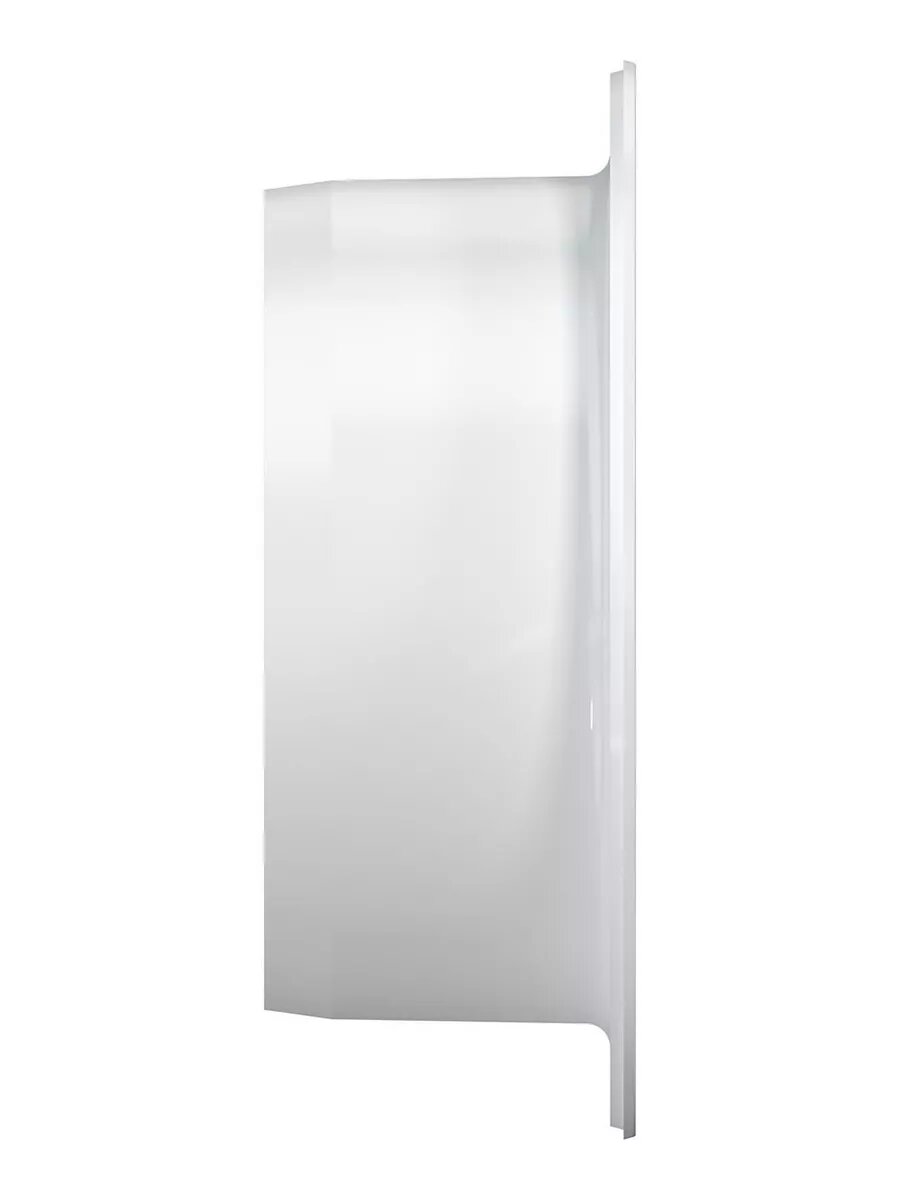 Фланец ERA 12.5Ф, пластик, для круглых воздуховодов, 125 мм, белый — фото 1