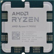 Процессор AMD Ryzen 9-7950X Raphael, 16C/32T, 4500MHz TDP-170 Вт AM5 tray (OEM) (100-000000514)
