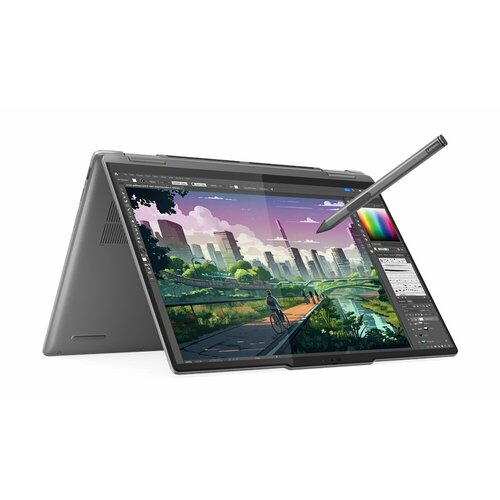 Ноутбук Lenovo Yoga 7 2-in-1 14AHP9 14 1920x1200 IPS AMD Ryzen 7 8840HS16GB LPDDR5X1TB SSDAMD Radeon Windows 11 grey 83DK006RRK 142792₽