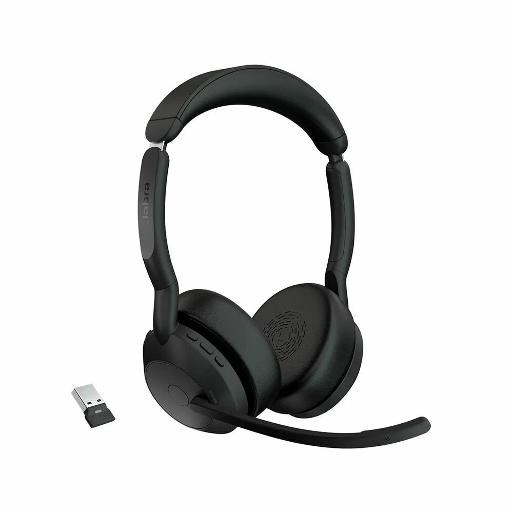 Наушники Jabra Evolve2 55 Link380c MS Stereo USB Type-A 25599-999-999
