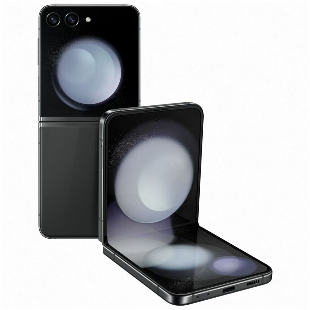 Смартфон Samsung Galaxy Z Flip 5, 8/512Gb, Graphite, (SM-F731B)