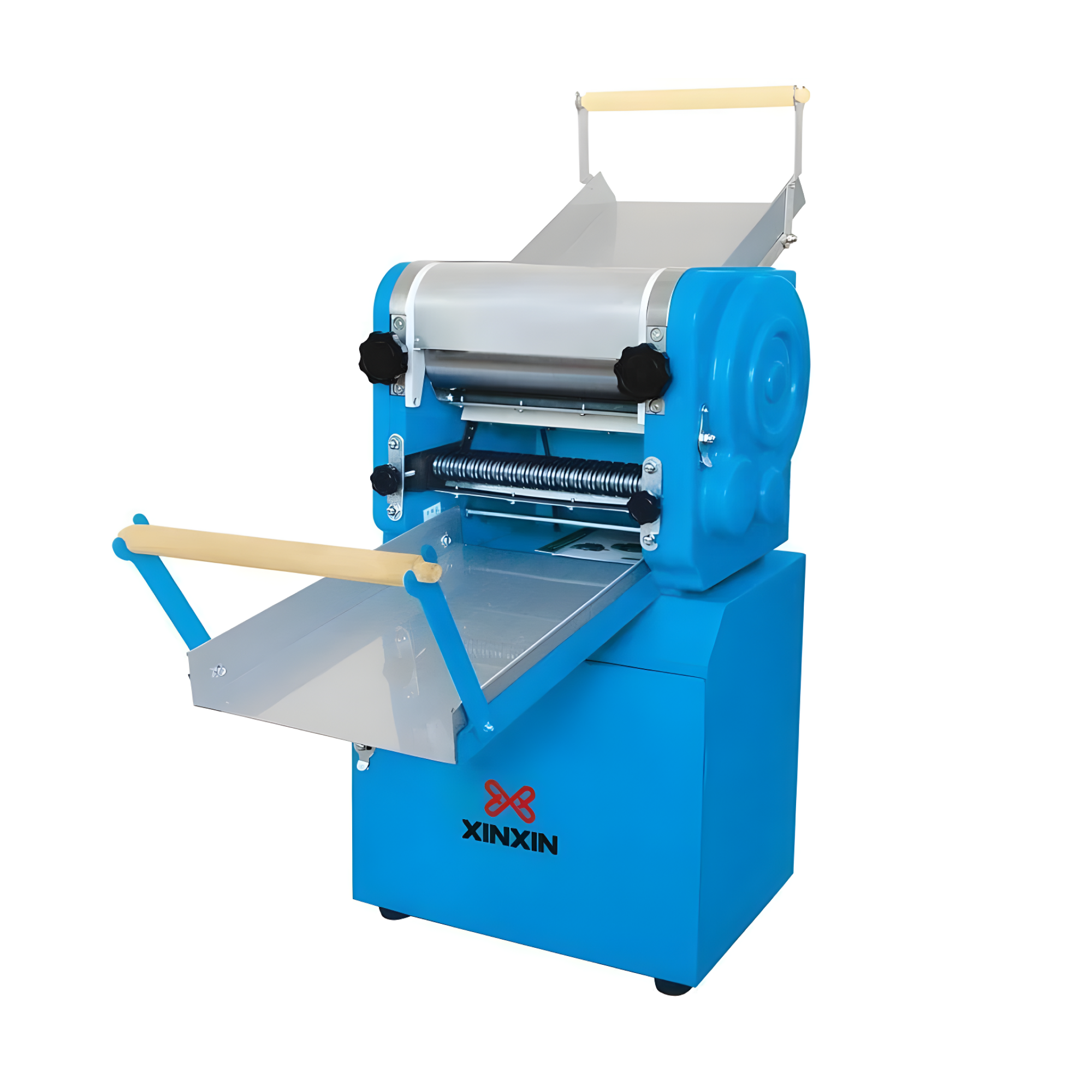 Тестораскатка-лапшерезка XinXin DZM-350, 25-35 кг/час, 570х410х910 мм