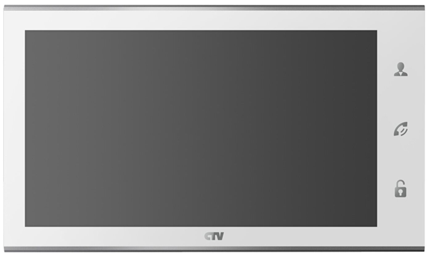 CTV-M4105AHD Монитор видеодомофона (Белый)