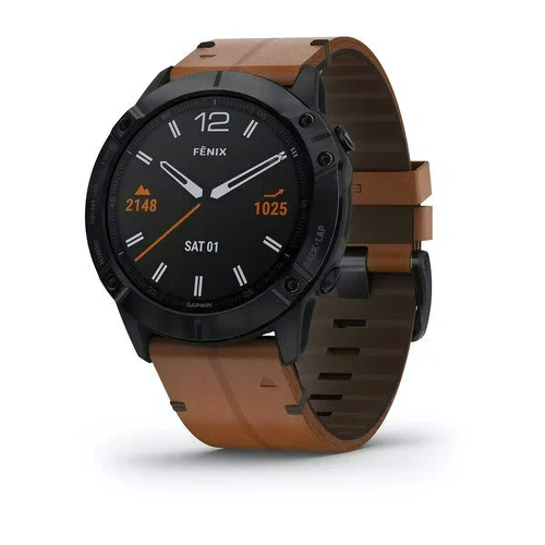 Часы для спорта Garmin Fenix 6X Sapphire 010-02157-14 89250₽