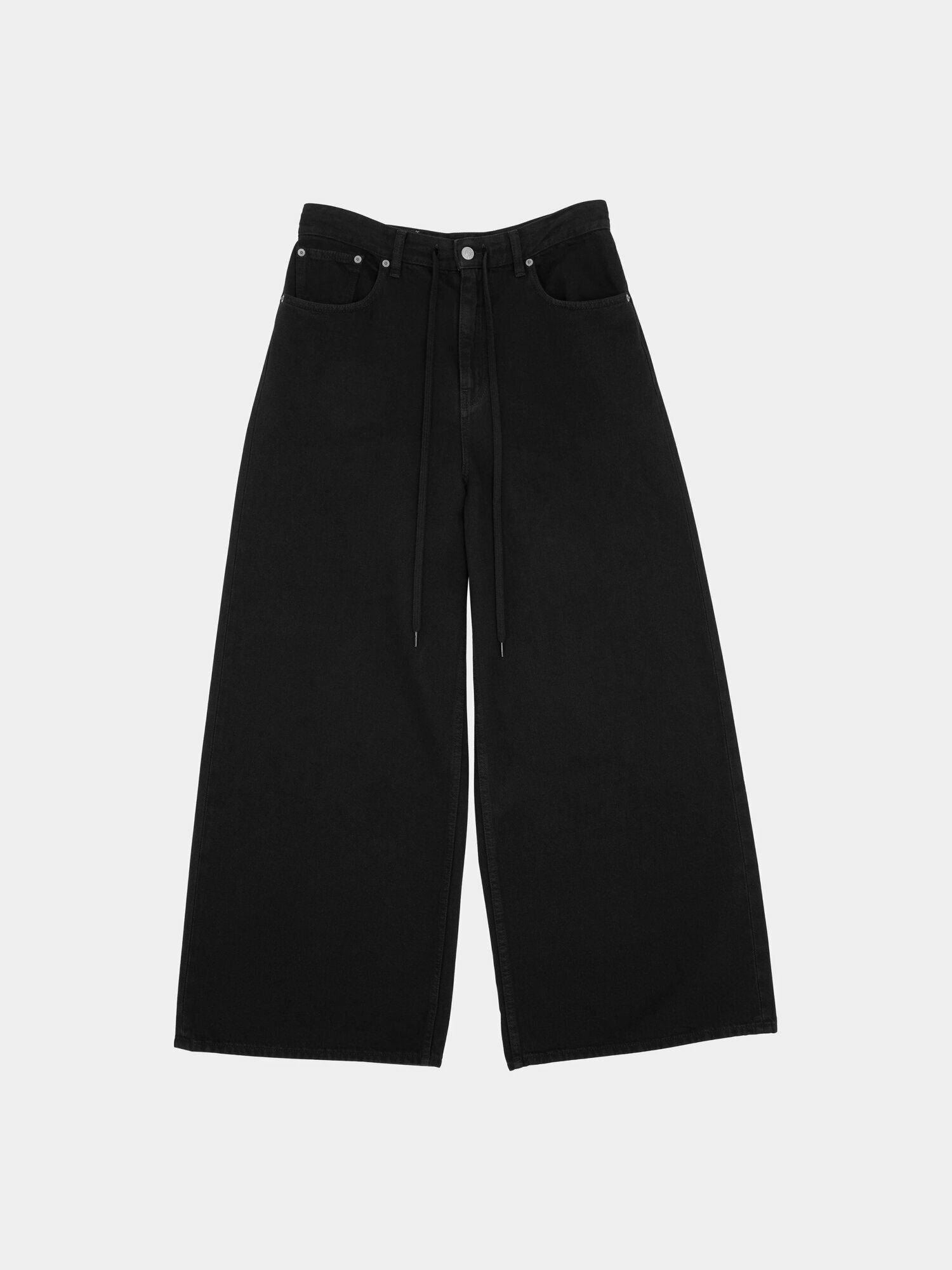 Джинсы широкие MM6 Wide Leg