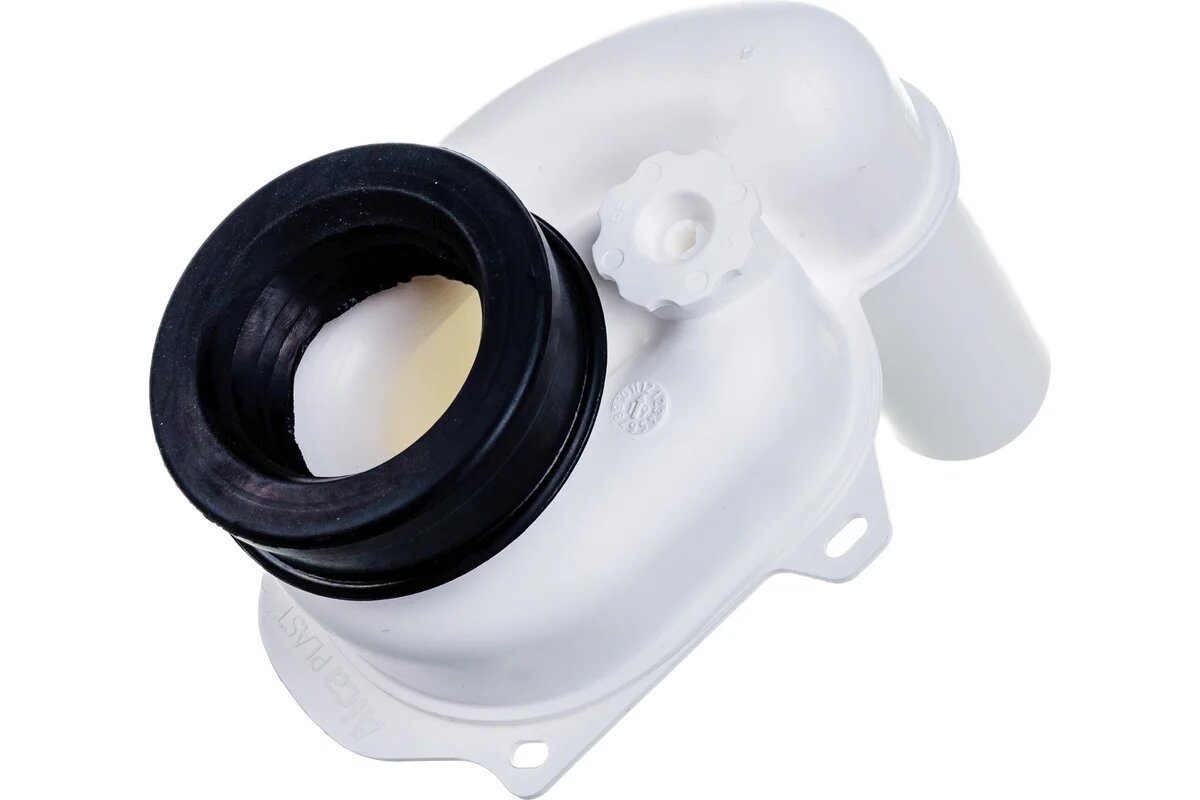 Alcadrain Сифон для писсуара DN50 с выходом на 40мм горизонтальный выпуск A45B 00022275