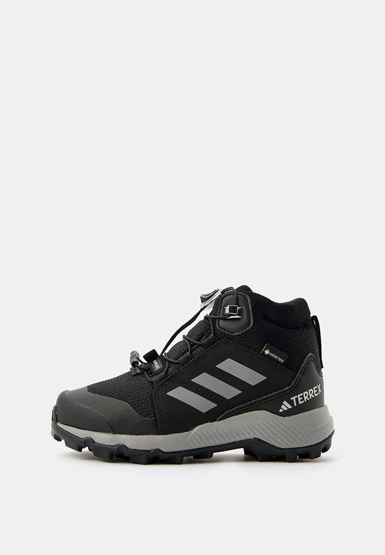 Ботинки adidas TERREX MID GTX K, размер 32.5, черный