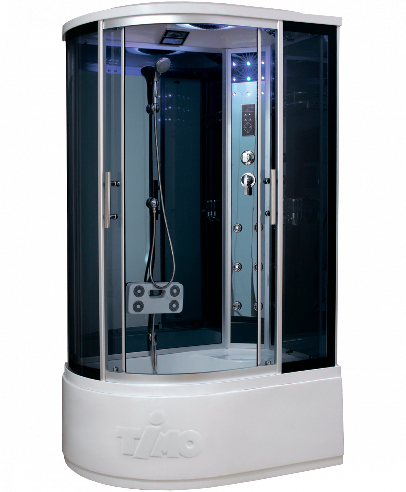Душевая кабина Timo Standart T-1110 R 85х110, асимметричная, правосторонняя