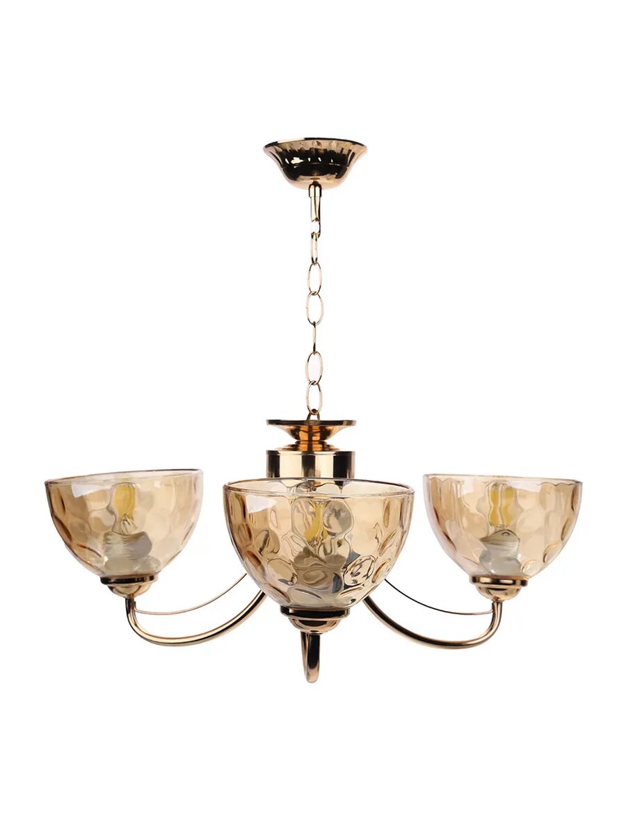 Люстра потолочная рожковая