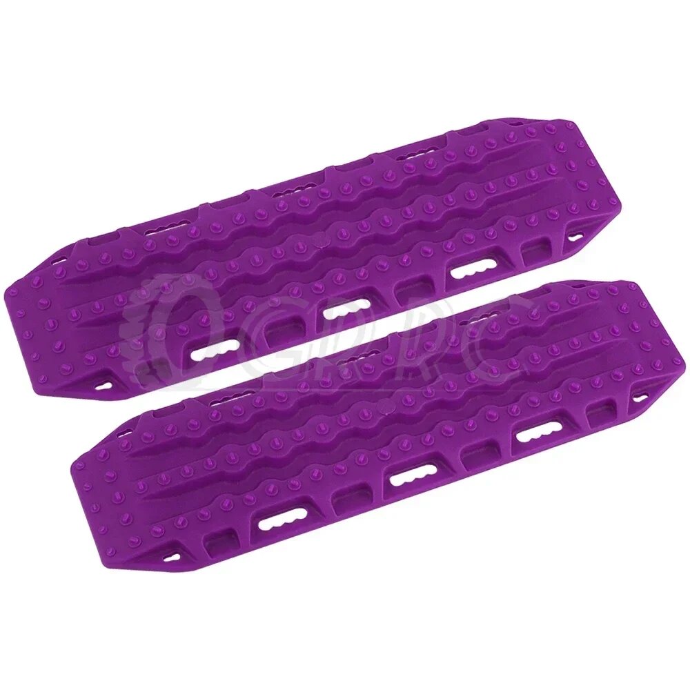 Пластиковые траки для RC 1/10, фиолетовые