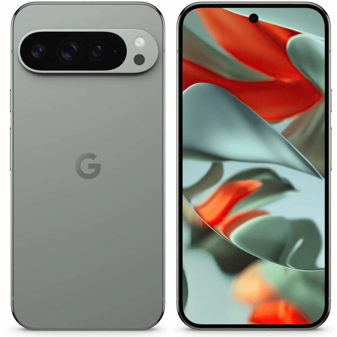 Смартфон Google Pixel 9 Pro XL 16/256GB, Dual: nano SIM + eSIM, Hazel