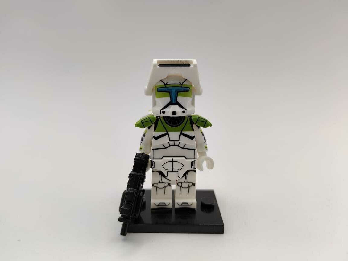 Минифигурка "Клон-коммандос версия 5", фигурка серии "Клоны" Star Wars, совместима с конструкторами Lego