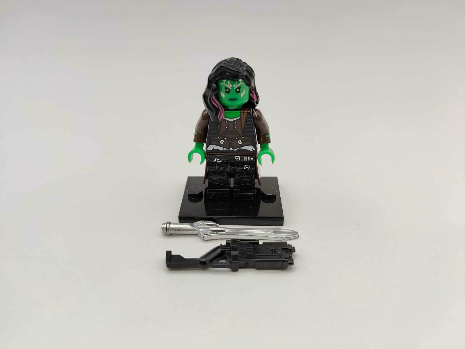 Минифигурка "Гамора", фигурка команды «Стражи Галактики», вселенная Marvel