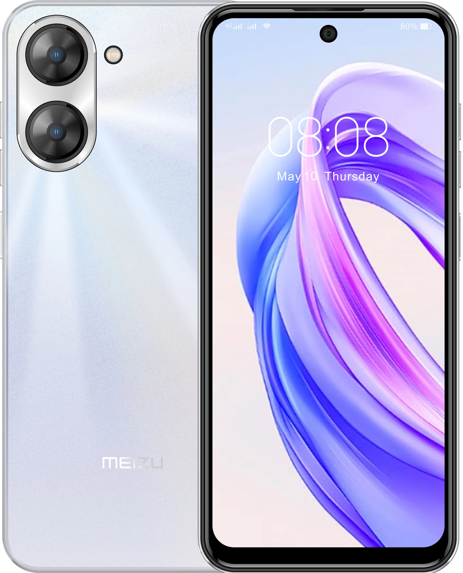 Смартфон Meizu Mblu 21 4/64 ГБ, Dual nano SIM, diamond white