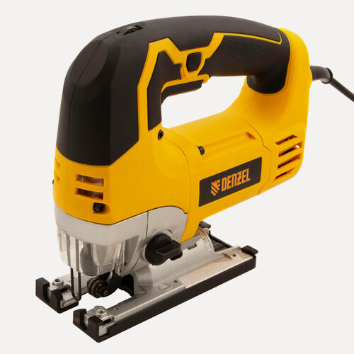 Изображение товара Лобзик электрический Denzel JS-110, 750 Вт, 110 мм, 1100-3000 ход/мин, подключение к пылесосу, электролобзик, 27107