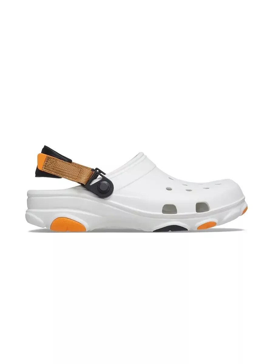 Сабо Crocs, размер M4/W6, белый — фото 1