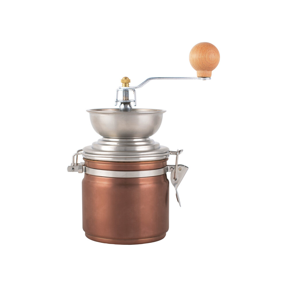 Кофемолка ручная La Cafeterie нержавеющая сталь цвет медный Kitchen Craft LCGRINDCOP