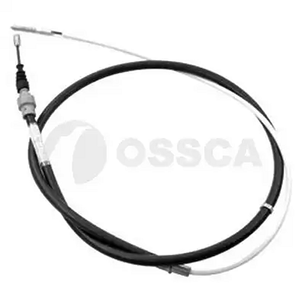 OSSCA 08411 (3A0609721A) трос стояночного тормоза VW passat- IV (дисковые тормоза) 9397