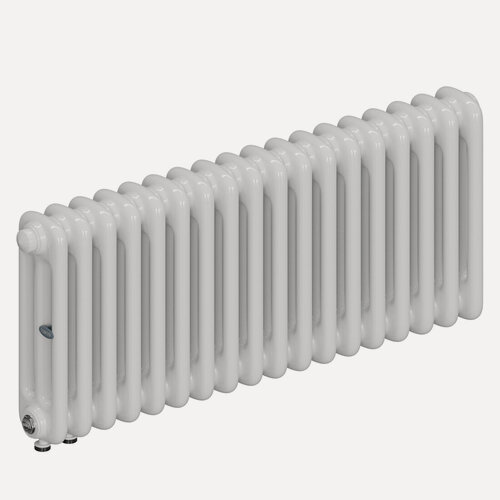 Изображение товара Стальной трубчатый радиатор RIFAR TUBOG 3037-18 сек. нижнее подкл. белый (TUB 3037-18-DV1)