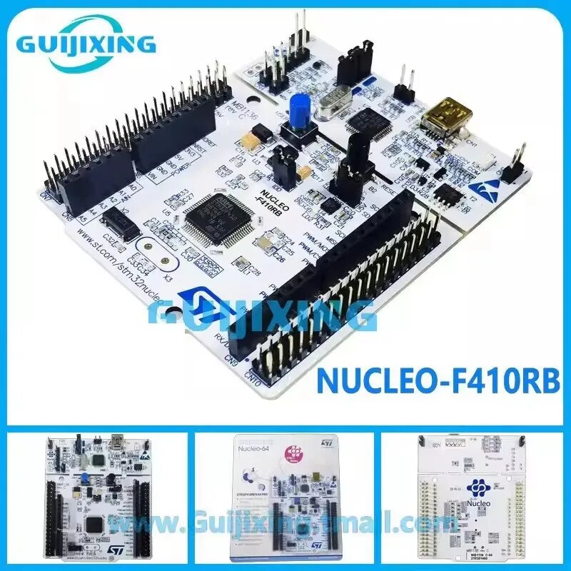 NUCLEO-F410RB STM32F410RBT6 Микроконтроллер STM32 Плата разработки Nucleo-64