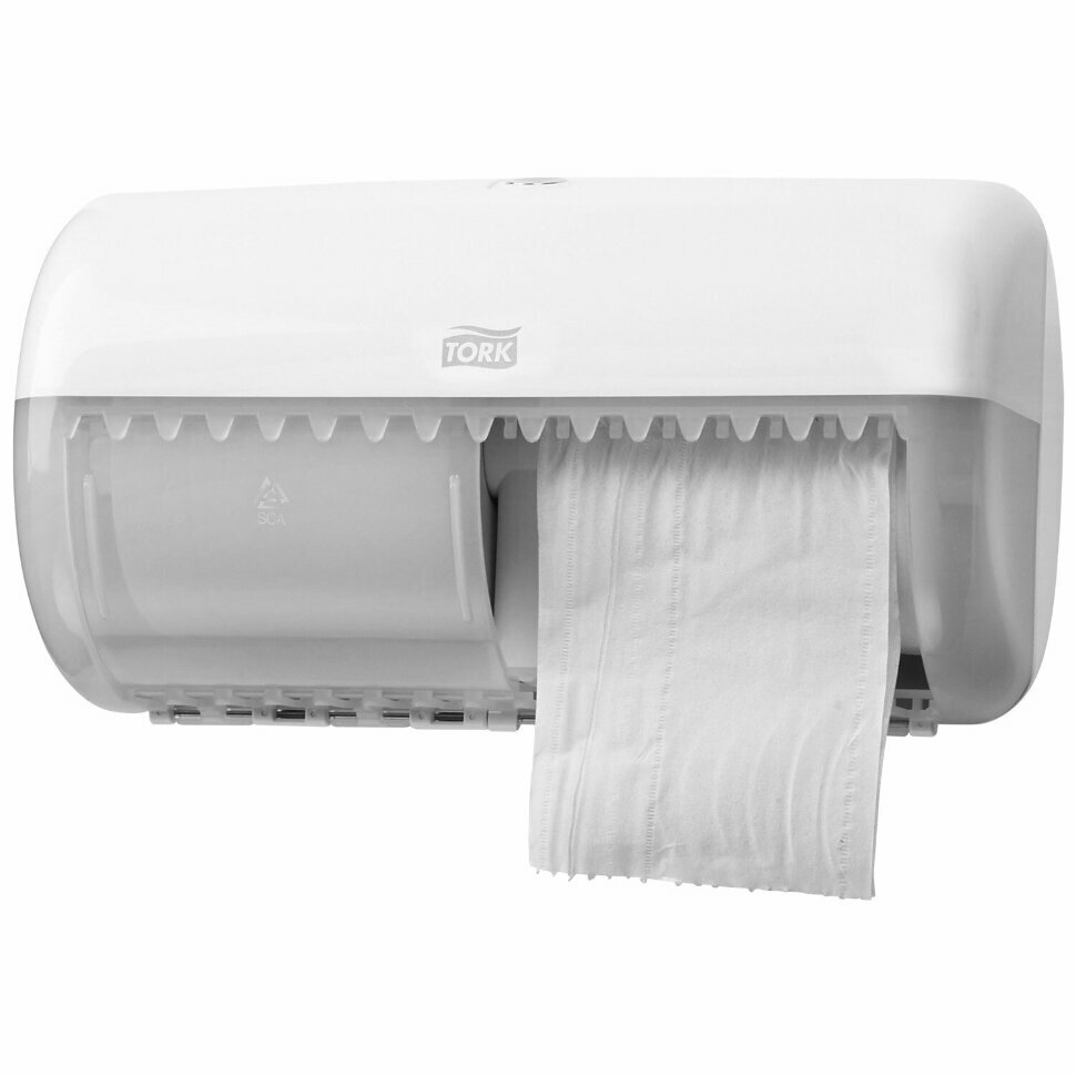 Диспенсер для туалетной бумаги TORK (Система T4) Elevation белый 557000 601826