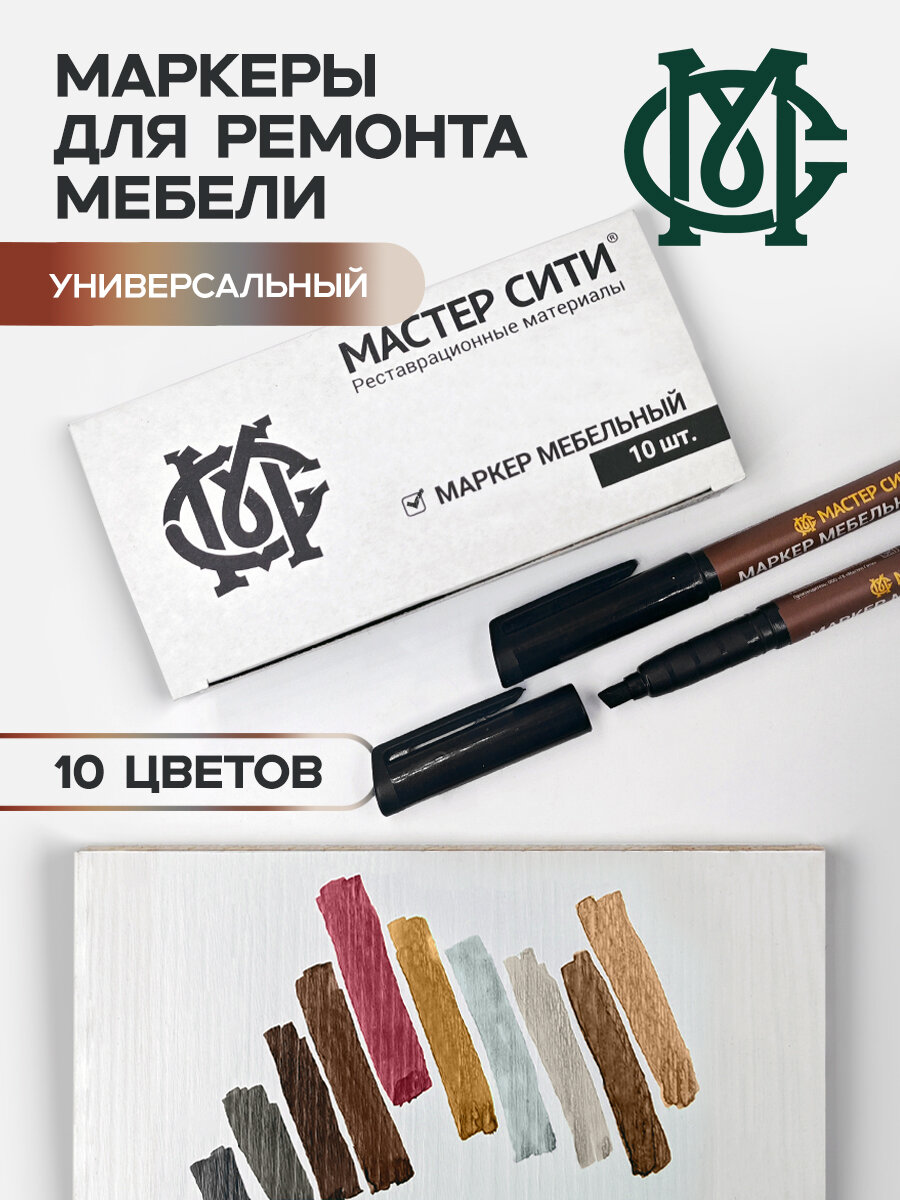 Маркер для мебели набор 